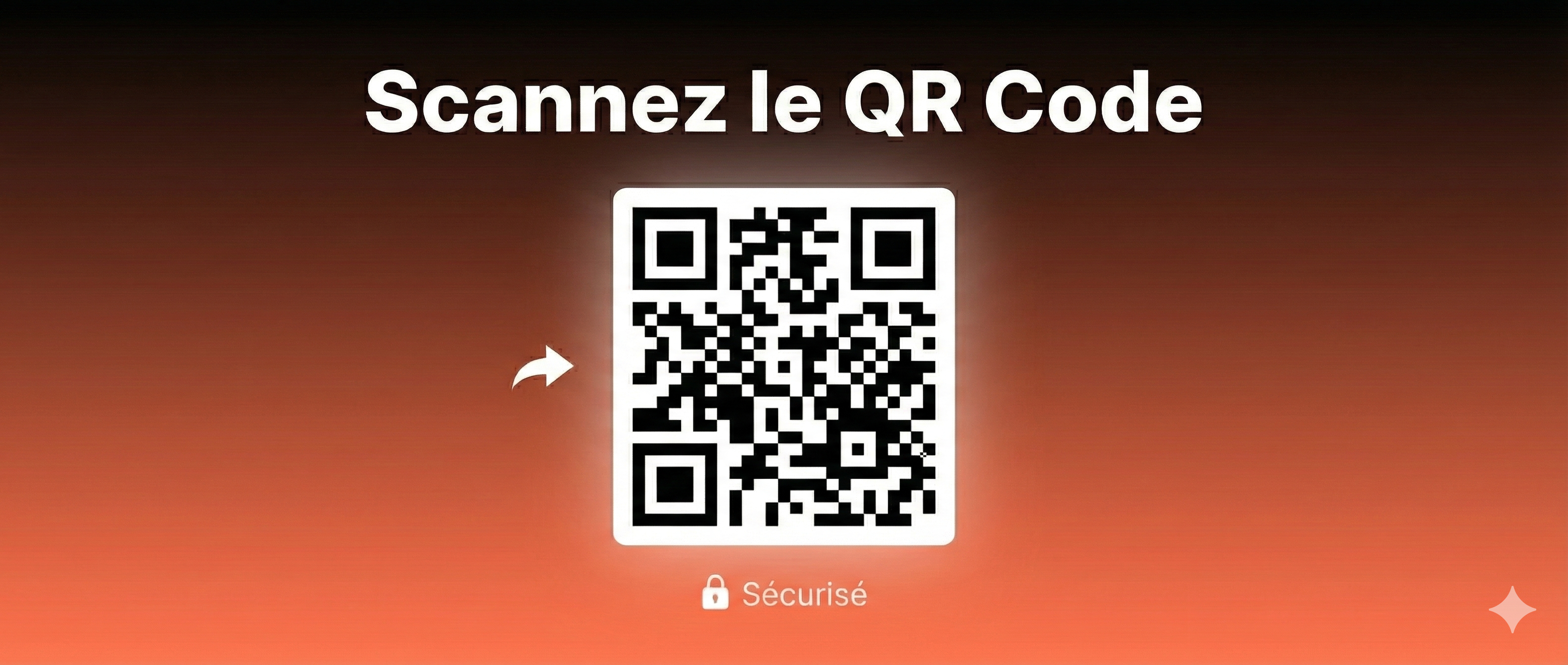 QR Code feature